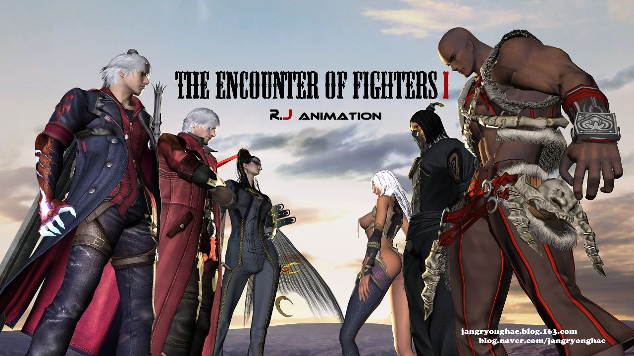 THE ENCOUNTER OF FIGHTERS